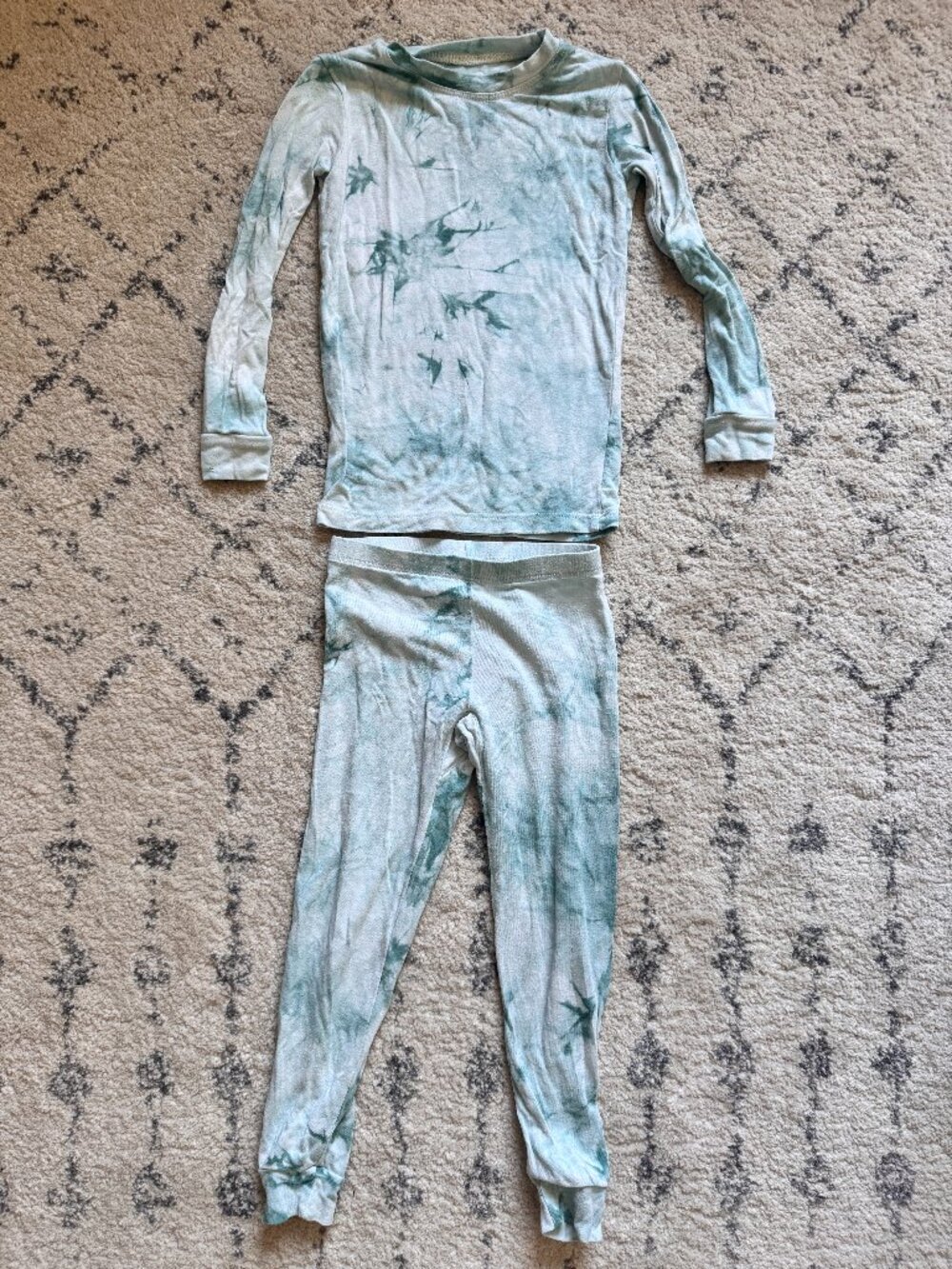 PIKA 3T Tie Dye Kids Bamboo PJ set
